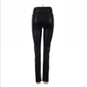 7 FOR ALL MANKIND FAUX LEATHER PANTS